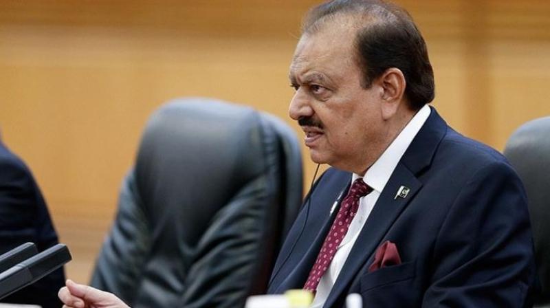pakistanpresidentasksindiatoendunlawfuloccupationofkashmir